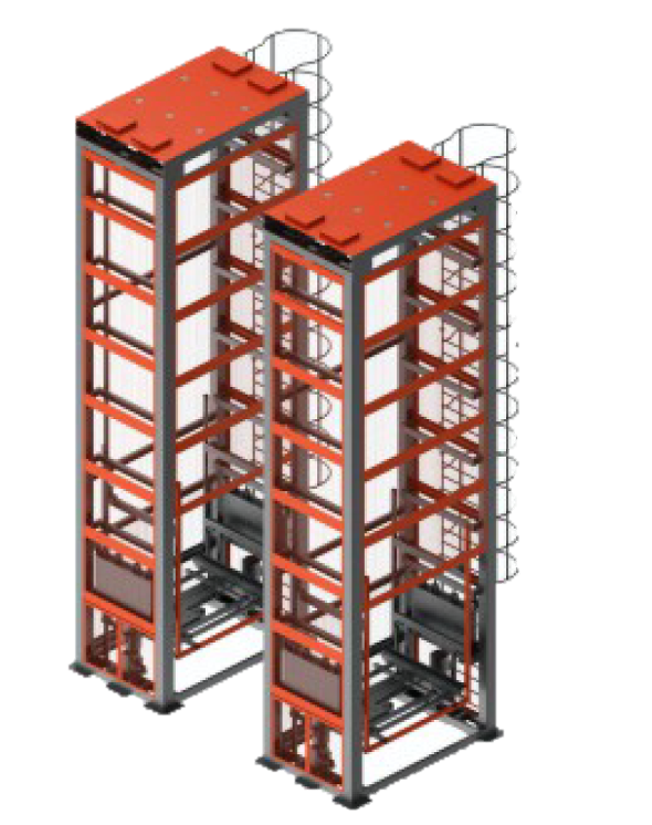 Vertical Lift System