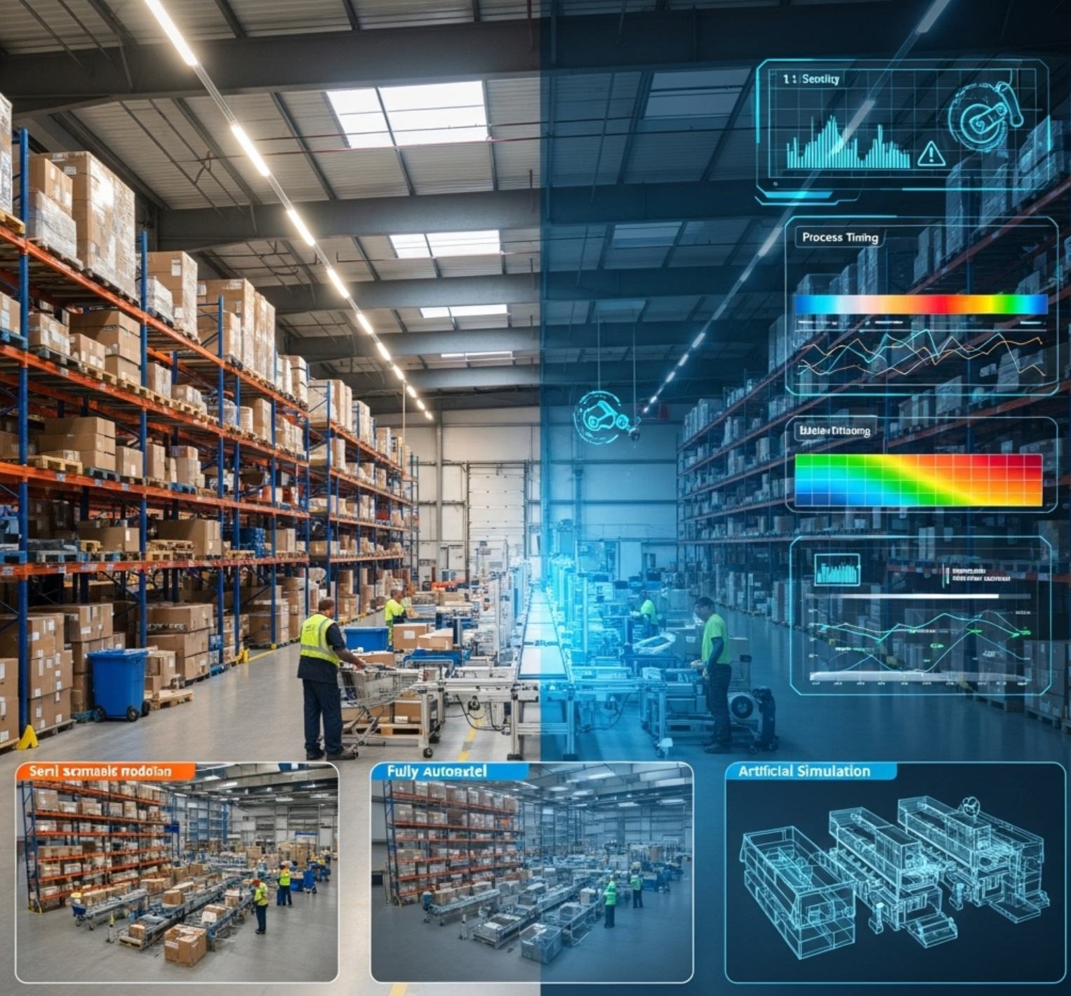 Intelligent Simulation System