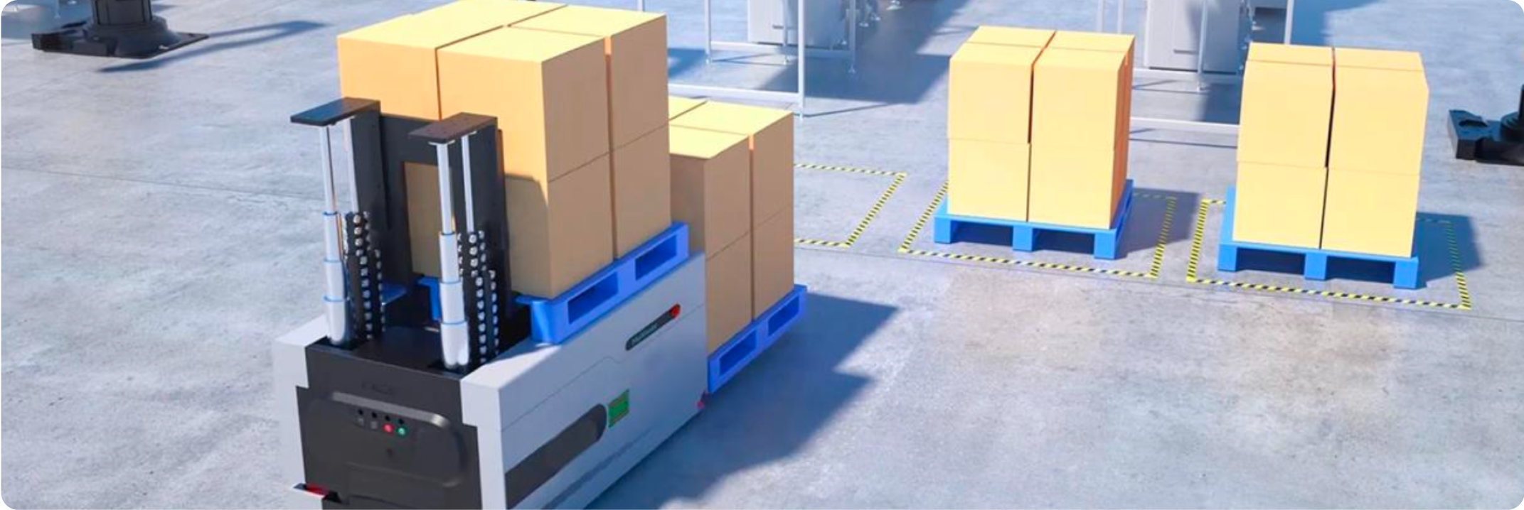 Intelligent Receiving Process