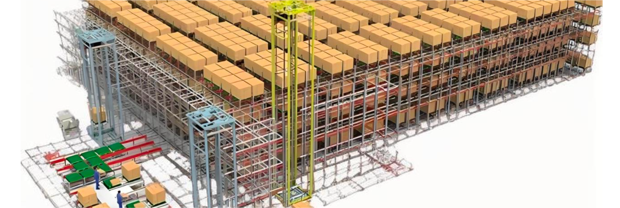 Intelligent Shelving Process