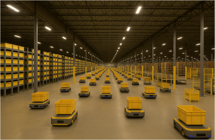 Snack Store Fulfillment Automation System