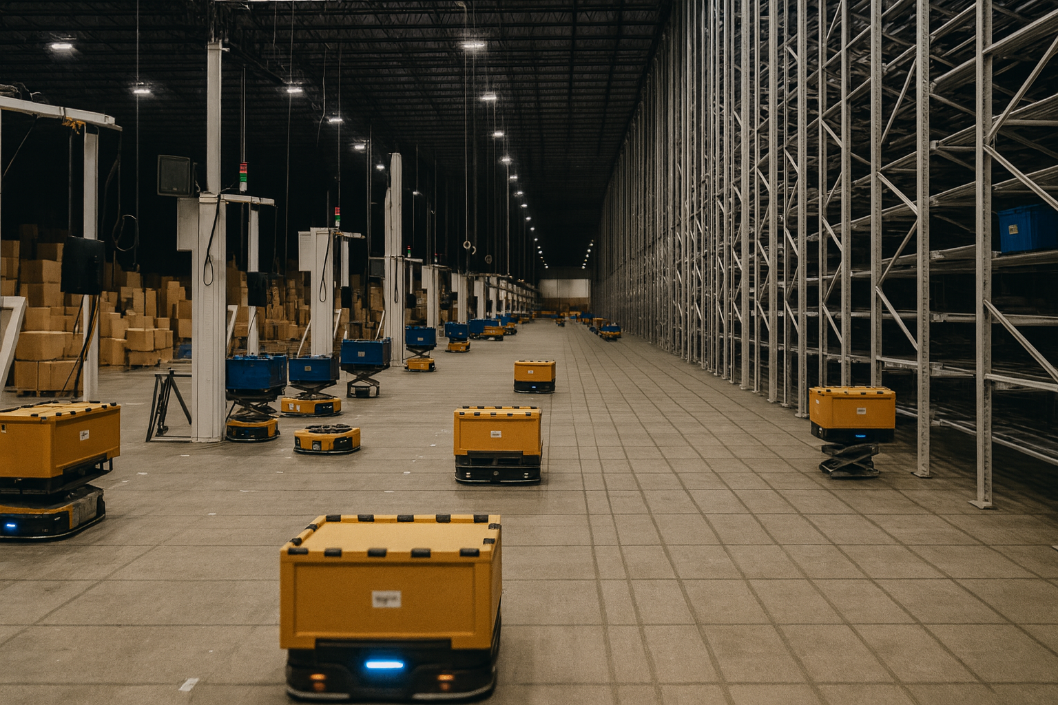 Spain Fulfillment Center Automation System