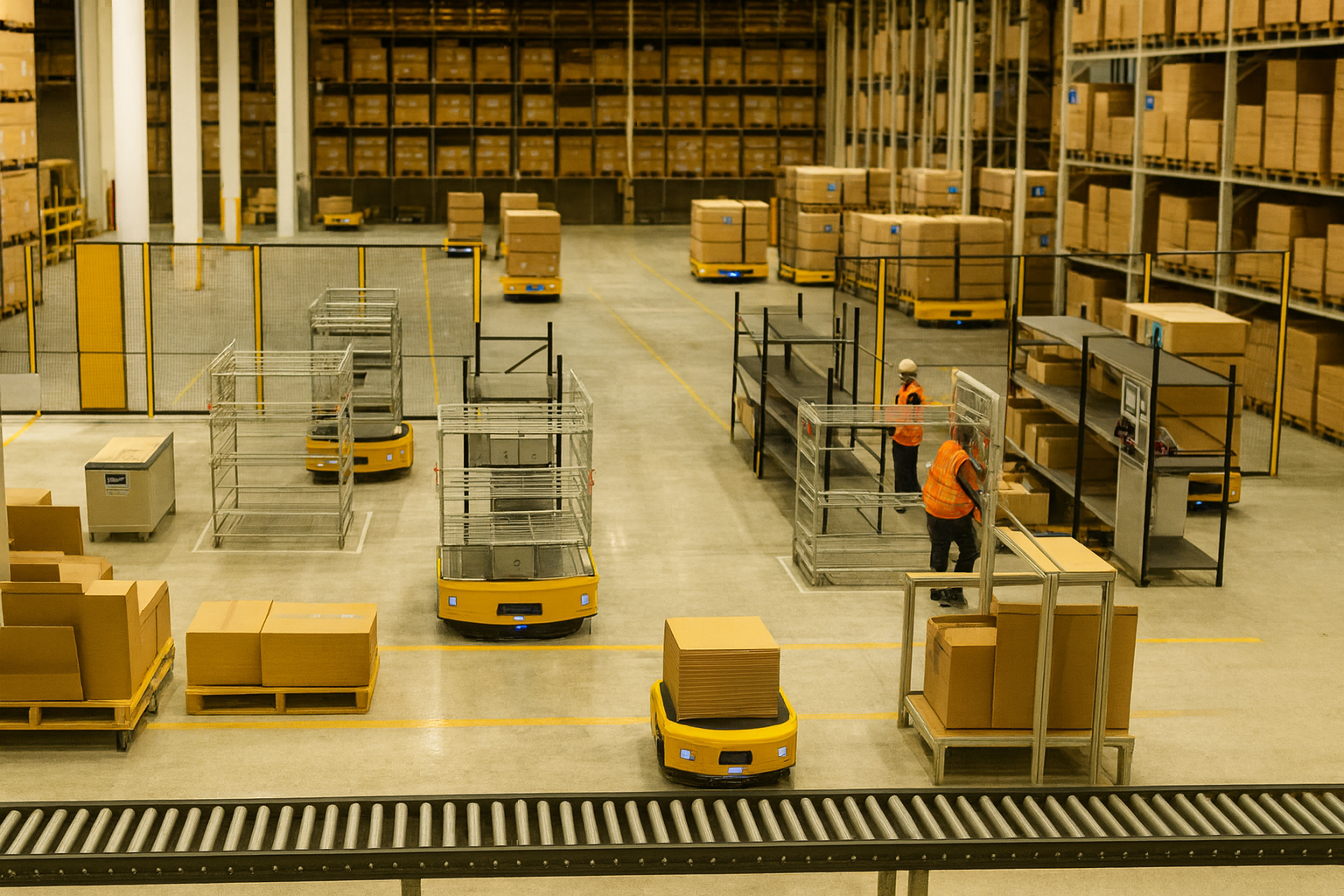 MRO Industry Fulfillment System