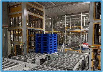 Supermarket Store Fulfillment Automation System