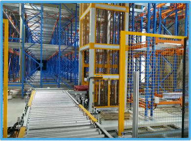 Appliance Manufacturing & Warehousing System