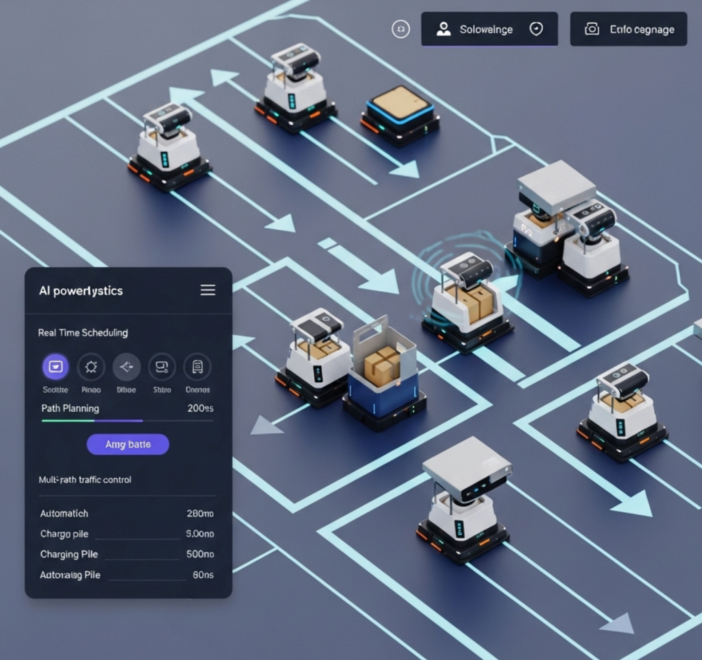 Intelligent Logistics Scheduling System