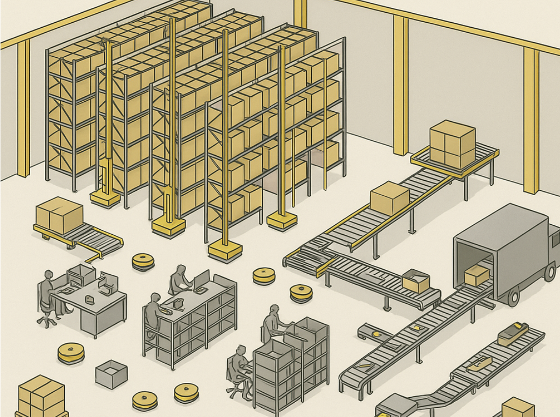 Manufacturing Warehouse Automation